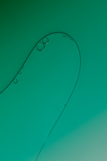 油水气泡的艺术图像图片下载