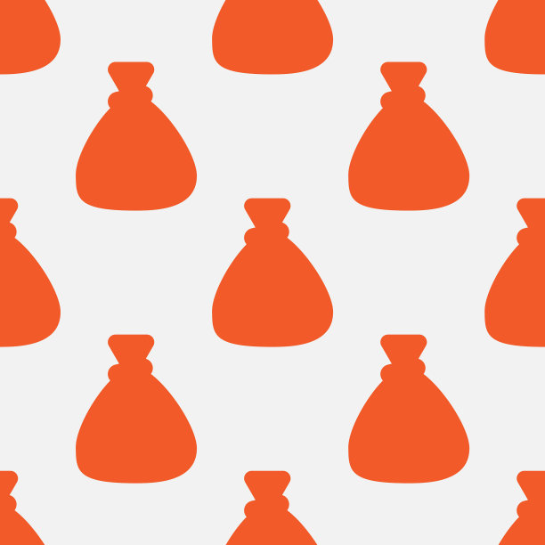 绑扎袋无缝图案背景图片下载