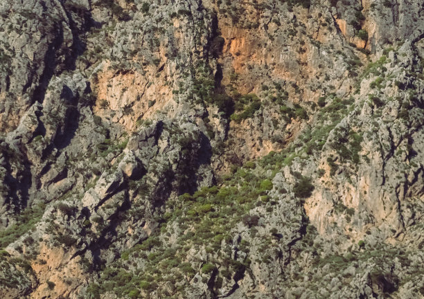 克里特岛的落基山景图片下载