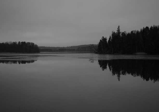 冬天的风景图片下载