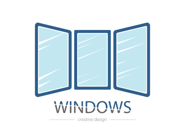 窗口模板的logo和开发图片下载