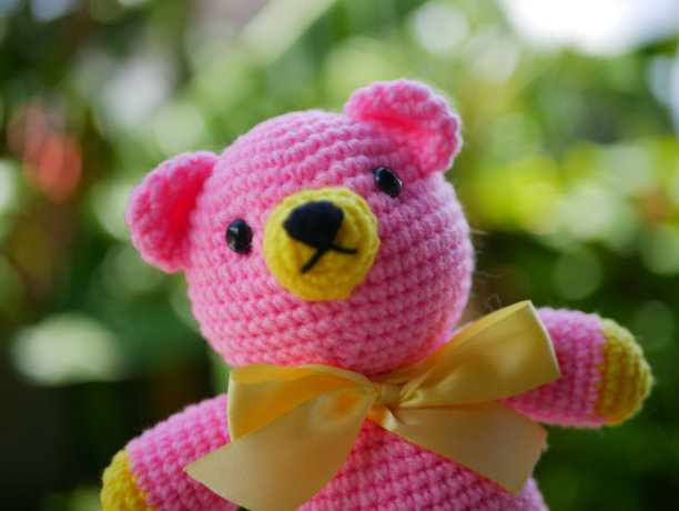 钩针熊图片下载