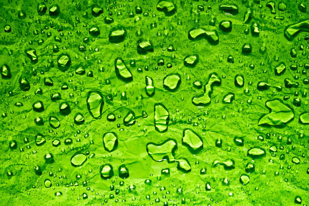 玻璃上的水滴。图片下载