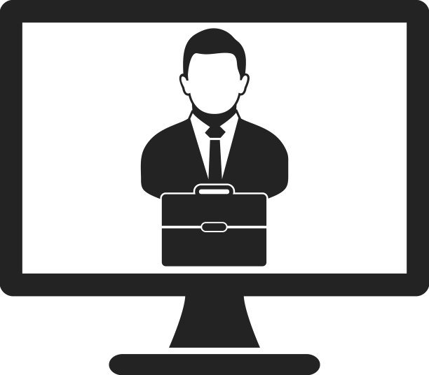 电子商务图标扁平风格eps图片下载