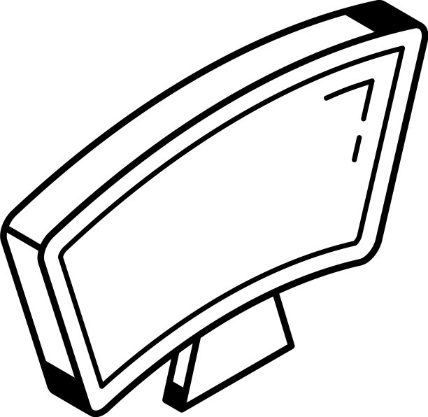 柔性液晶屏led显示电器IC图片下载