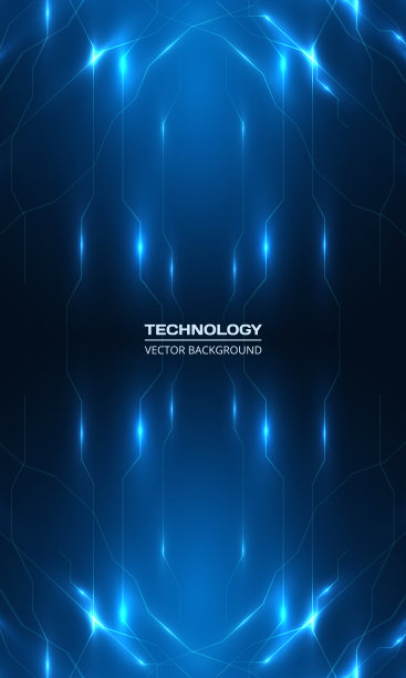 抽象技术垂直覆盖背景图片下载