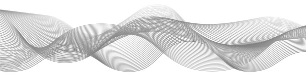 波浪形漩涡波嗖嗖灰色扭曲曲线图片下载