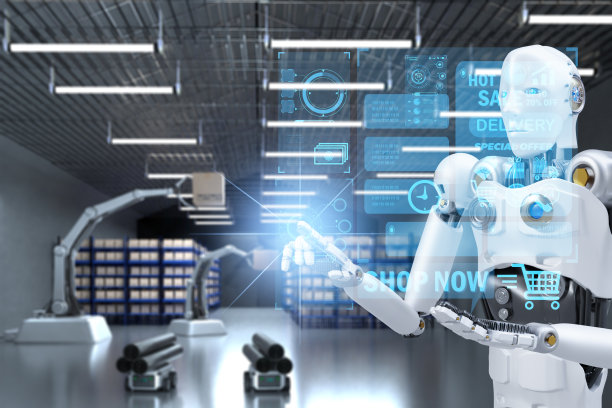 机器人手臂制造业对象技术产品进出口未来机器人网络仓库由手机械未来技术图片下载