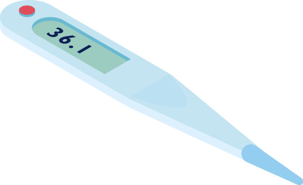 等距医疗温度计图片下载