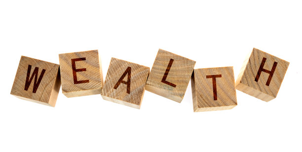 字财富用木块做成图片下载