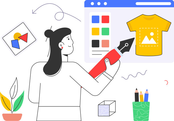 一种方便的衬衫设计图片下载