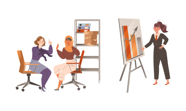 女同事在办公室说长道短图片下载