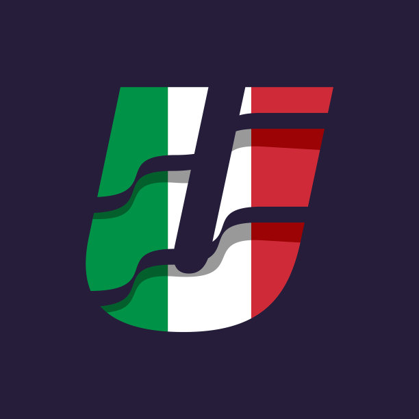意大利字母旗u图片下载