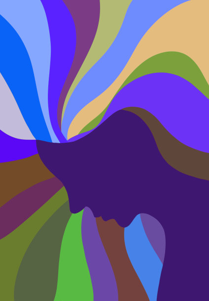 图形灵感。创造性思维。冥想图片下载