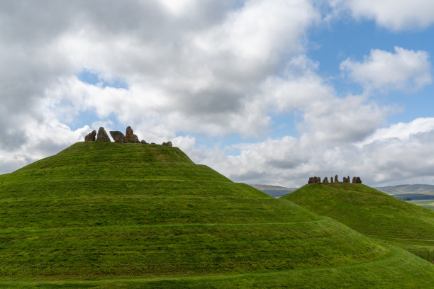仙女座星系和银河系在邓弗里斯和加洛韦的克劳里克多元宇宙中图片下载