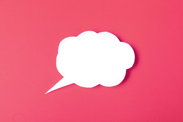 语音气泡上的彩色背景文字的地方图片下载