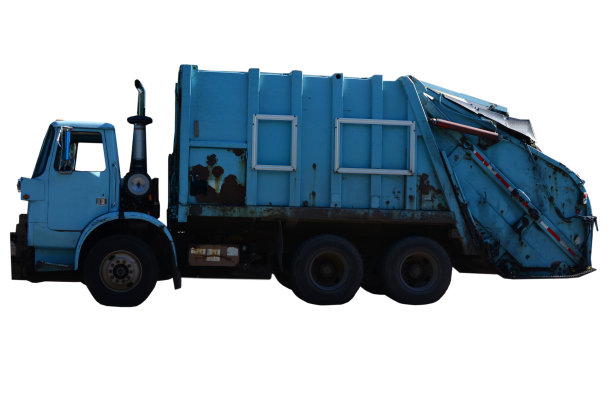 垃圾的卡车图片下载