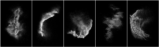 一套苦恼的白色颗粒质感图片下载