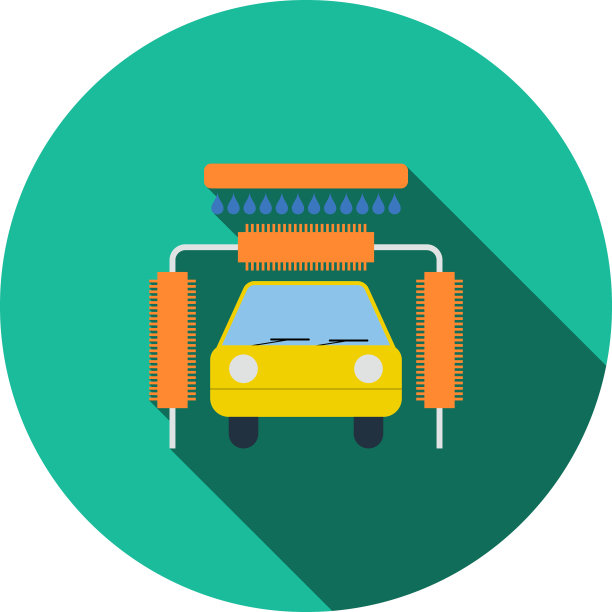 洗车图标图片下载