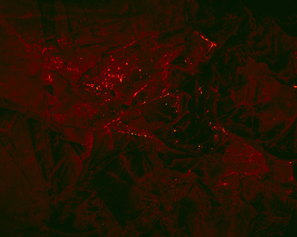 黑暗的背景。墙红色的抽象。熔岩冻结。油漆斑点。岩石表面有裂缝。岩石背景。抽象的纹理。岩石纹理。石头的背景。石头纹理。图片下载