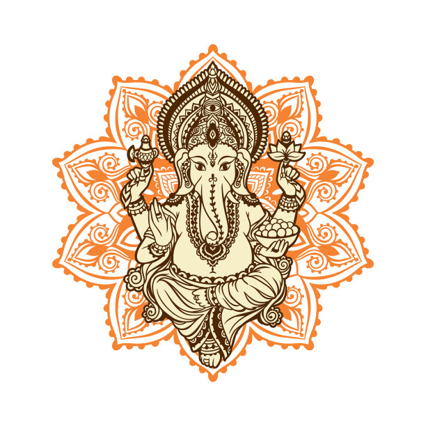 象头神的形象图片下载