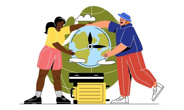 国际旅游的概念图片下载