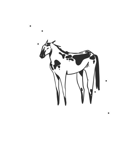 手绘抽象图形剪贴画图片下载