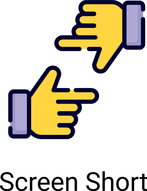 作物符号颜色线图标隔离在白色上图片下载