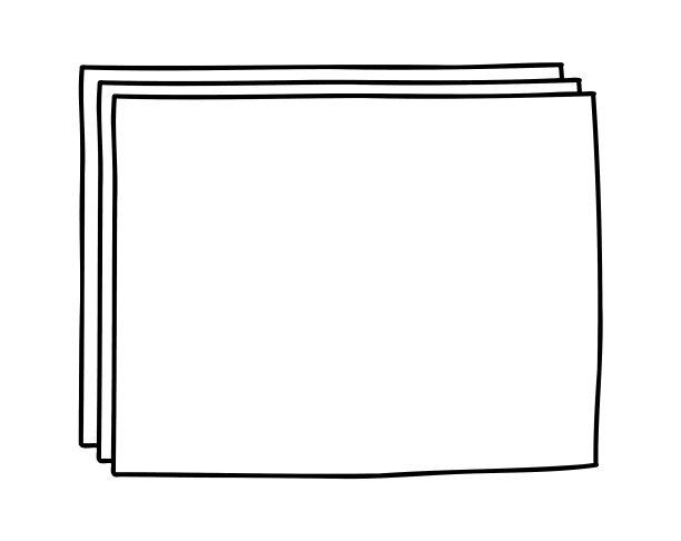 子弹日记涂鸦图标手绘标签和图片下载