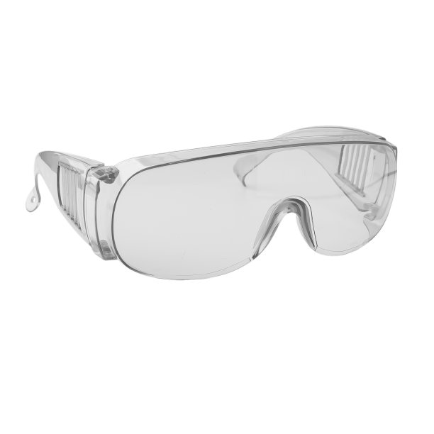 安全眼镜隔离在白色背景与裁剪路径图片下载