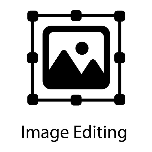 裁剪图像编辑照片图标图片下载