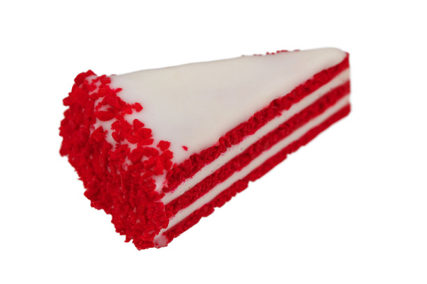 糖果蛋糕，用白色背景隔开的糖果蛋糕图片下载