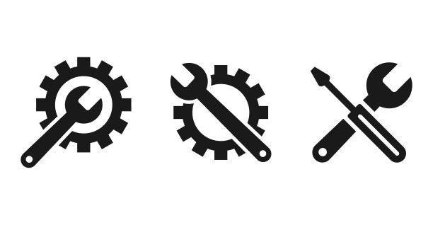 修复图标矢量。工具图标符号隔离图片下载