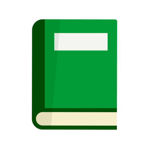 现代书图标。课本和字典。杂志和小说。向量。图片下载