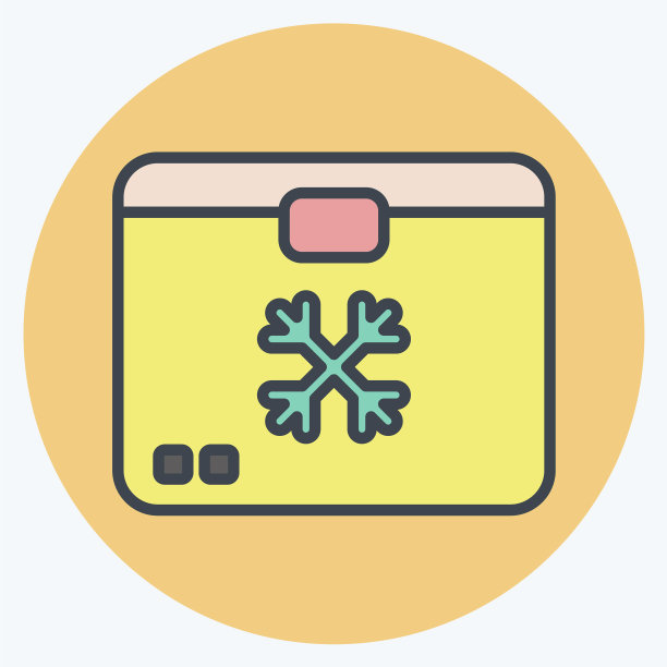 Icon冰箱适用于厨房电器图片下载