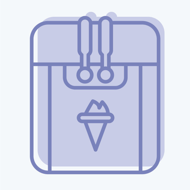 Icon冰淇淋机适用于厨房图片下载