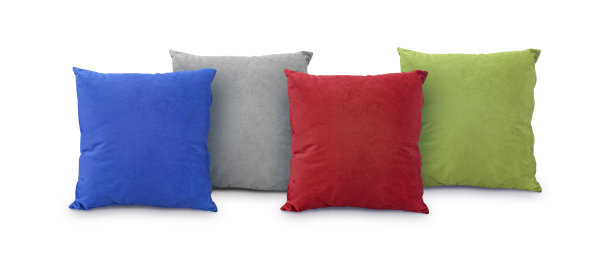 白色背景的枕头图片下载