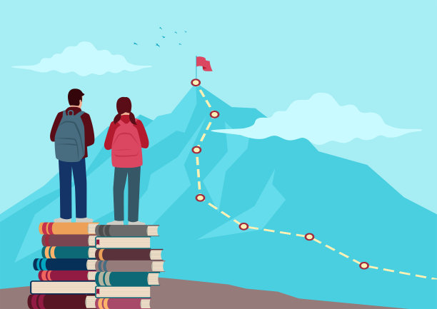 通往成功的漫漫长路图片下载