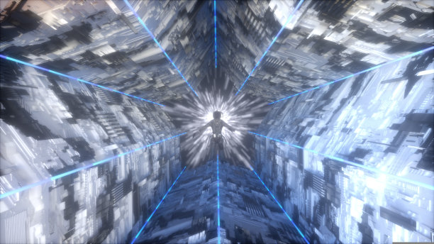 科幻与宇航员图片下载