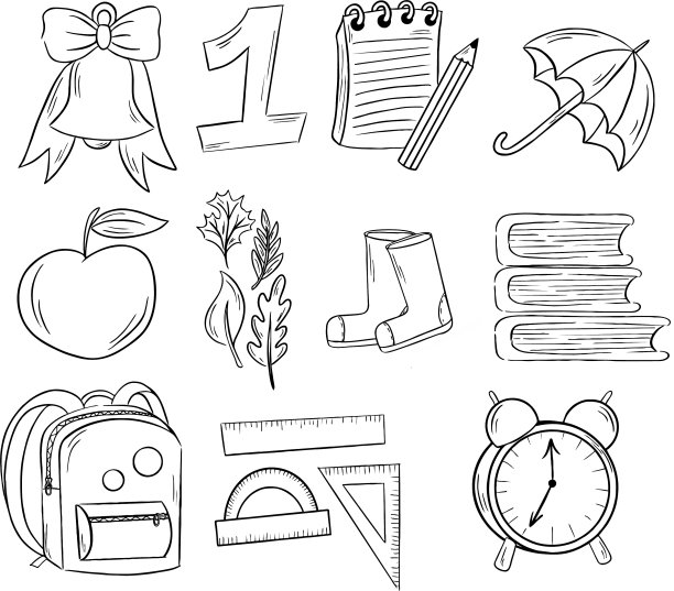 回到学校图片下载