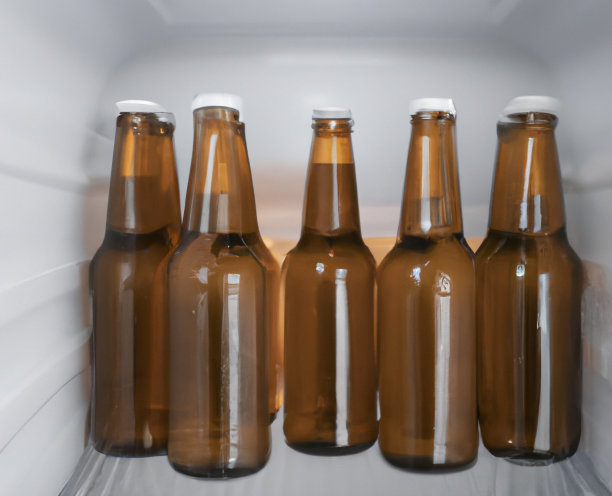 冰箱里的瓶子图片下载