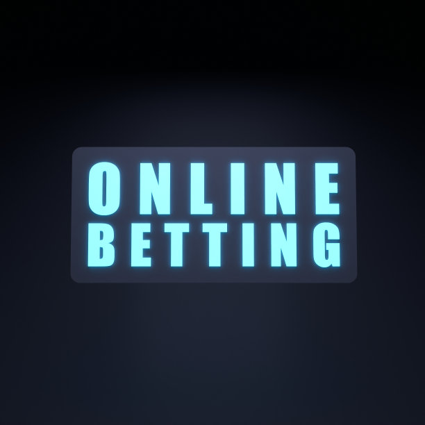 赌博旗帜。体育博彩。3 d渲染插图。图片下载