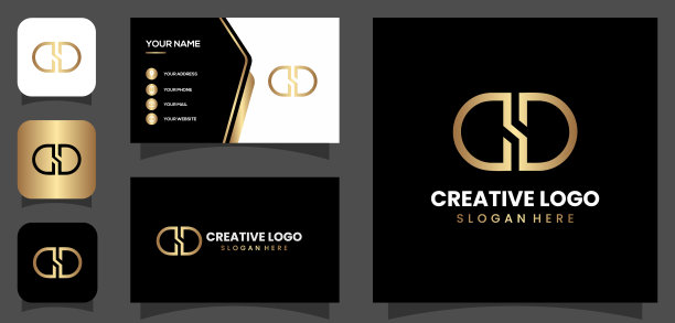 初始dd和DSD字母组合图图片下载