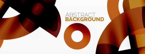 彩色几何条纹线条抽象背景图片下载