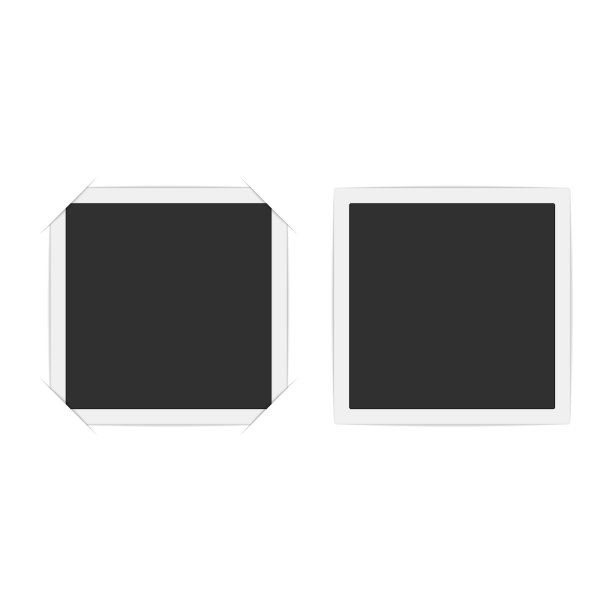 空白相框套装图片下载