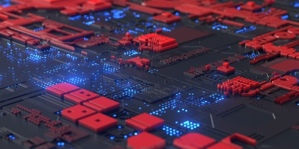 科技创新现代未来背景图片下载