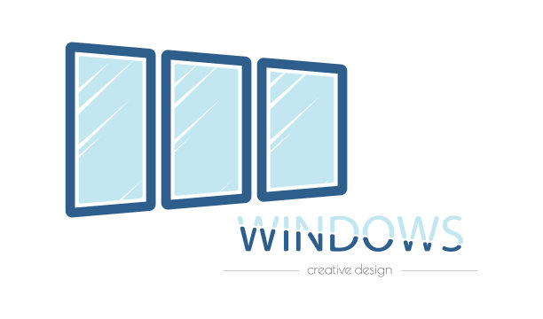 窗口模板的logo和开发图片下载
