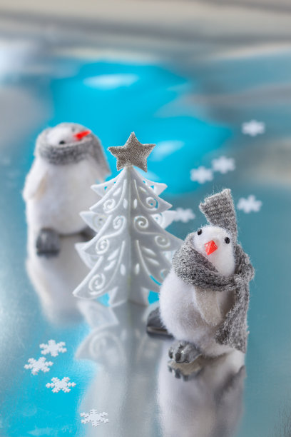 有趣的企鹅图片下载