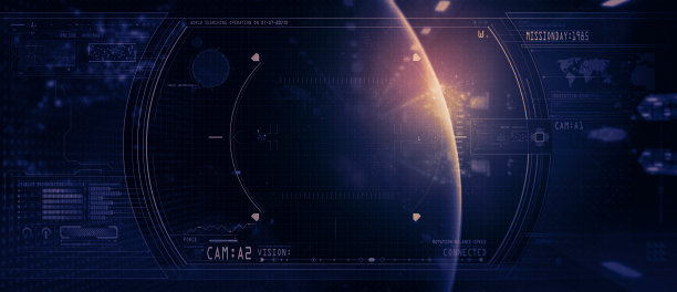 来自太空的Lanet地球视图照片，展示了真实的地球表面和世界地图，作为外层空间的观点。图片下载