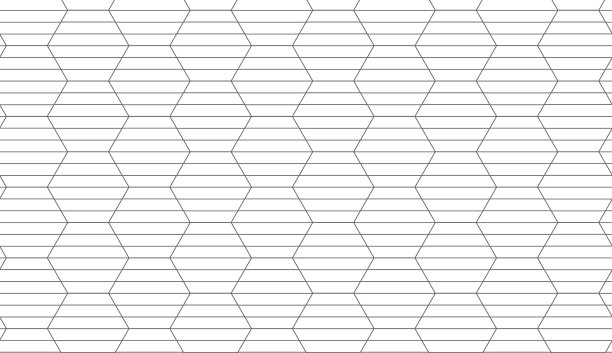 几何图案无缝时尚设计图片下载